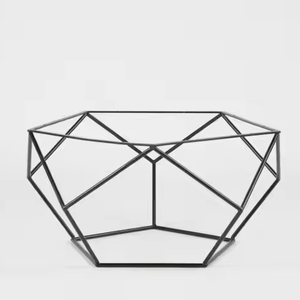 โต๊ะเหล็กเฟอร์นิเจอร์ในบ้าน/นอกบ้านทันสมัยโต๊ะทำงานโลหะผู้ผลิตอพาร์ทเมนต์ห้องนั่งเล่น - Product Image 1