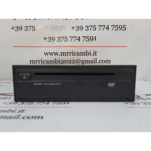 Lecteur DVD Audi A5 Berlina Série (8T3) 4E0919887M (07>17) - Product Image 1