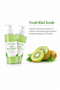 Gel de Ducha Hidratante y Refrescante de Hierbas Orgánicas de Marca Privada en Cantidad a Granel, Exfoliante y Blanqueador, OEM ODM - Product Image 3