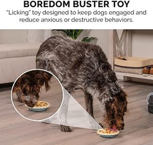 Bulk <b>Silicone</b> Licking <b>Mat</b> for Pet BPA Free Non Slip Feeding Pad Dishwasher Safe Slow Feeding Stress Relief Solution - Product Image 5