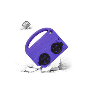 Netzy Kids <b>Tablet</b> Case for iPad 10.2 (9th Gen) Shockproof EVA Silicone Protective Cover with Wheel Car Stand ROHS Certified - Product Image 6