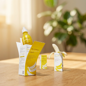 เซรั่มบำรุงผิวหน้า Derladie Luxury Anti-Aging Firmness Hydration Booster ผสมกล้วยน้ำและกลีเซอรีน ช่วยปรับสมดุลรูขุมขน สำหรับผู้หญิง - Product Image 1