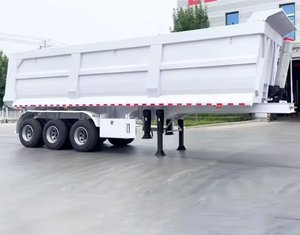 LISTO PARA ENVIAR Camión Volquete Usado de Servicio Pesado con Volcado Lateral Trasero, Motor Euro 2 de 351-450hp, Capacidad de Carga de 5-10T - Product Image 3