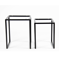 Prix direct fabricant : Bureau moderne en fer minimaliste, table de maquillage, décoration intérieure et extérieure pour le bureau et le salon