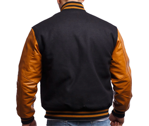 Veste de baseball oversize Fashion College pour homme Modern Street Trend - Product Image 4