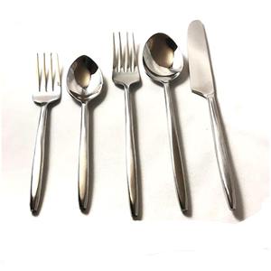 Wholesale Price Multi Size Metal Silverware Stainless Steel <b>Knife</b> <b>Fork</b> <b>Spoon</b> Cutlery Flatware <b>Set</b> - Product Image 5