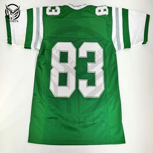 Venta al por mayor barato sublimación impreso fútbol americano Jerseys personalizado de gran tamaño Boxy fútbol americano Jersey - Product Image 2