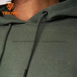 Ensemble pantalon de survêtement à capuche pull en éponge française 100% coton personnalisé survêtements d'hiver imprimé polaire Technique Logo tissu en gros - Product Image 2