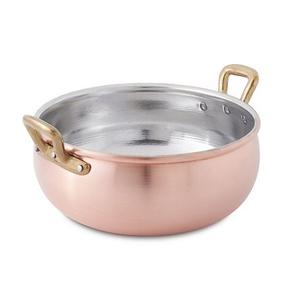 Tapa de Olla de Cocina de Cobre Martillado de Calidad Superior, Tamaño Personalizado, Forma Redonda, Tapa de Kadai para Cocinar Alimentos a Bajo Precio - Product Image 5