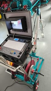 NEW 300m 500m 360 Degree Rotary Borewell <b>Camera</b> Water Well Borehole Inspection <b>Camera</b> for sale at cheap prices borehole <b>camera</b> - Product Image 3