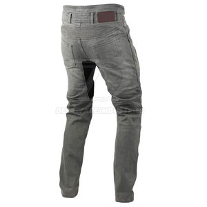 Jean de moto pour homme, coupe flexible, pantalon renforcé, adapté aux longues distances, à l'utilisation quotidienne en moto et aux voyages - Product Image 3