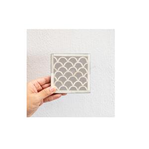 Posavasos con incrustaciones de hueso de la mejor calidad, juego de posavasos, vajilla de taza de cocina, color gris personalizado, venta al por mayor - Product Image 1