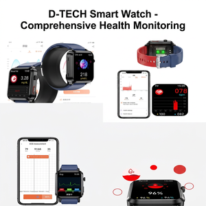 Montre connectée Sewer S11, écran IPS 1,91 pouce, moniteur de fréquence cardiaque et de pression artérielle, tracker d'activité physique, unisexe, étanche IP68 - Product Image 5