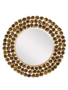 Restaurantes hoteles pared colgante decorativo espejo de pared decoración del hogar sala de estar decorar mayorista fabricante proveedor - Product Image 2