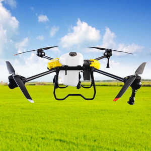 Dron atomizador de acción de motor sin escobillas moderno para uso de pulverización agrícola de alta productividad con Drones rociadores - Product Image 5