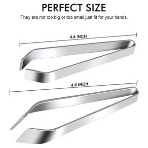 Pinzas de pescado de la mejor calidad, cuchillo de limpieza, pinzas de hueso de pescado, removedor de hueso de pescado alemán de acero inoxidable - Product Image 6