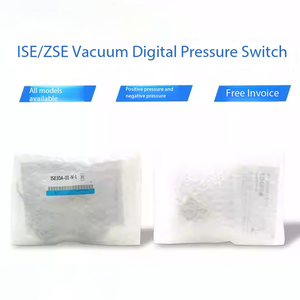สวิตช์แรงดันดิจิตอล SMC รุ่น ISE30A เกจวัดแรงดันสุญญากาศ ZSE30AF ตัวควบคุมแรงดันสุญญากาศแบบบวกและลบ - Product Image 3