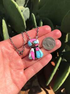 สร้อยคอของผู้หญิงที่ทำด้วยมือสง่างามเทมเป้เงินสเตอร์ลิงด้วยอัญมณีธรรมชาติชุบทองชุดเครื่องประดับของขวัญ - Product Image 6