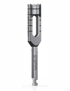 Trephine Drill 6mm Herramientas de cirugía de implantes dentales Instrumento Marcas de profundidad de acero inoxidable Trephine dental de alta calidad - Product Image 4