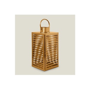 Modern Style Metal Candle <b>Lanterns</b> for <b>Indoor</b> Outdoor Home Hotel Restaurant Wedding Decoration in Top Exclusive Quality - Product Image 3