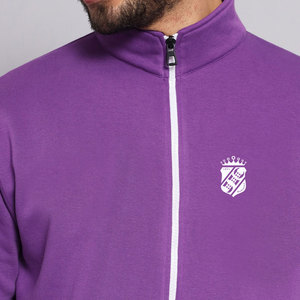 ชุดวอร์มผู้ชายผ้าฝ้ายแท้ 100% น้ำหนักเบา ระบายอากาศได้ดี สวมใส่สบายสำหรับฤดูหนาว ปี 2025 พร้อมโลโก้แบบกำหนดเอง ราคาขายส่ง - Product Image 6