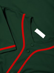 Camisetas de béisbol personalizadas al por mayor de fábrica profesional, camiseta de béisbol de talla grande, camiseta de béisbol Stitch - Product Image 4