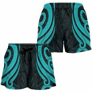 Short d'été à séchage rapide avec impression 3D personnalisable pour homme Nouveau short de basket-ball et de plage avec nom d'équipe - Product Image 4