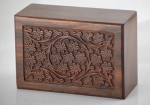 Urnas para cenizas humanas Árbol de la vida Adulto Hombre Mujer Urnas decorativas de madera - Product Image 3