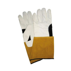 Nuevos guantes industriales de cuero de vaca anticorte para hombre guantes de seguridad resistentes a cortes de aceite guantes de soldadura de cuero - Product Image 2