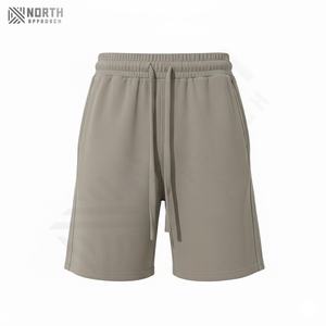 Pantalones Cortos Casuales de Alta Calidad para Hombre para Verano, Diseño de Malla Transpirable, Ajuste Holgado, Logotipo Estampado, Pantalones Cortos Deportivos Suaves para Correr, Fitness y Playa - Product Image 4