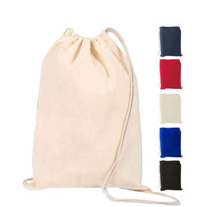 Economical Large Size Sports <b>Drawstring</b> Gym <b>Bag</b> with Custom Logo Zipper Closure Handle Foldable for Daily Use or Advertising - Product Image 2