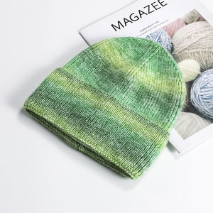 Gorro de punto premium, cálido, suave y acogedor, forrado de lana, ajustable, elegante, para exteriores, para clima frío. - Product Image 4