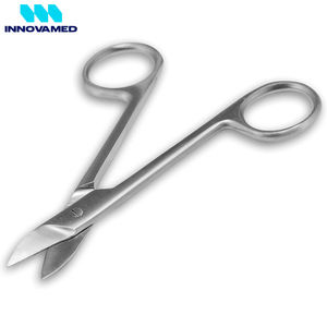 Ciseaux de podiatrie pointus en acier inoxydable pour ongles d'orteils et ongles des mains Source d'alimentation manuelle Ciseaux à ongles pour pieds - Product Image 4