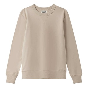 Sudadera Plain Pullover Hoodies Drop Shoulder Sudadera Hoodies Diseño elegante sudadera de mujer - Product Image 1