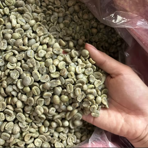 Vietnam High Quality Organic Robusta Green <b>Coffee</b> <b>Beans</b> 100% Natural Factory Direct Bulk Supply TNFOOD Brand AA+ Grade 1000kg - Product Image 1