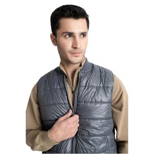 Nuevo Chaleco Ligero sin Mangas para Hombre, Estilo Soft Shell, Acolchado, Transpirable, Impermeable, Cortavientos, de Secado Rápido, con Cremallera, para Exteriores - Product Image 2