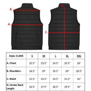 Chaleco Acolchado sin Mangas a la Moda para Hombre, Ropa de Exterior Resistente al Viento de Alta Calidad, Chaleco Acolchado, MOQ Bajo - Product Image 6