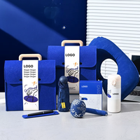 CARDSILK Idea de Regalo, Regalo de Aniversario, Recuerdo de Reunión, Regalo Personalizado con Logotipo, Bolsa Corporativa, Set de Regalo Corporativo Personalizado para Empleados