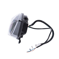 MS-GSHEC300B phare LED pour GasGas EC250F EC300F pour 2023 TXT RACING 300 LED avec réflecteur Dirt Bike éclairage accessoires