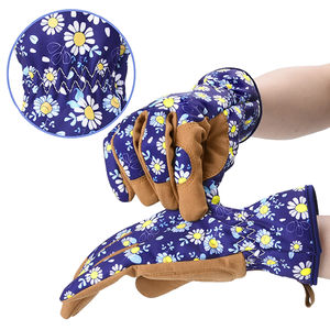 Guantes de Seguridad de Cuero para Jardinería, Protección Personalizable al por Mayor, con Características Antiquímicas y Antiestáticas para Mujer - Product Image 1