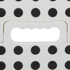 WELL HOME Sedia Pieghevole Multifunzionale 29x22x22 cm Portatile e Salvaspazio - Product Image 4