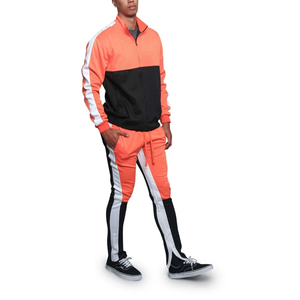 Ensembles de survêtements d'hiver personnalisables de haute qualité pour hommes et femmes, respirants, doublure en molleton 100% coton, logo personnalisé disponible - Product Image 5