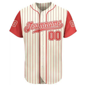 2025 nouveau maillot de Baseball et Softball pour hommes à la mode broderie personnalisée Sublimation séchage rapide maillot respirant et cousu - Product Image 2