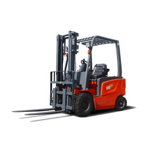 Chariot élévateur à mât manuel à 3 étages pour les industries de la construction utilisé avec composant de moteur de base - Product Image 4