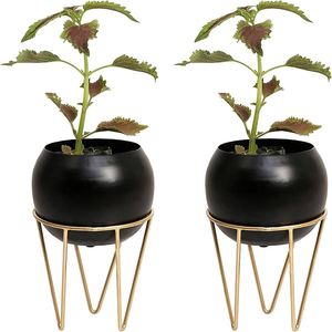 Macetas y macetas de alta calidad Acabado decorativo para la decoración del hogar y la boda Macetas de metal al precio más barato - Product Image 3