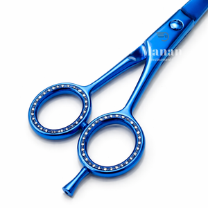 Tijeras Profesionales para Cortar Cabello, para Diestros, Mango Mediano, Acero Inoxidable 4Cr13, Hoja Afilada, para Estilistas de Salón - Product Image 3