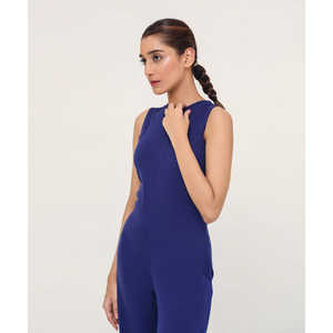 Mono acampanado sin mangas para mujer - Product Image 5