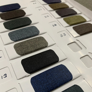 High-Quality 58 Inch Width Marino <b>Wool</b> <b>Polyester</b> Blend Suiting <b>Fabric</b> for Men and Women Garments - Product Image 1