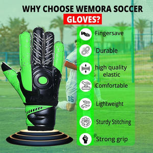 2025 Design Wholesale Custom logo Goalkeeper <b>Gloves</b> Professional Football Goalkeeper <b>Glove</b> Breathable High Quality Soccer <b>Gloves</b> - Product Image 4