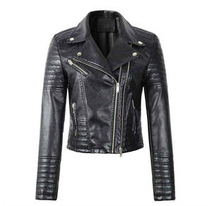 Chaqueta de Cuero Estilo Urbano para Hombre, Tallas Grandes, Nueva Llegada, Ecológica, Impermeable, para Motociclismo al Aire Libre, OEM - Product Image 4